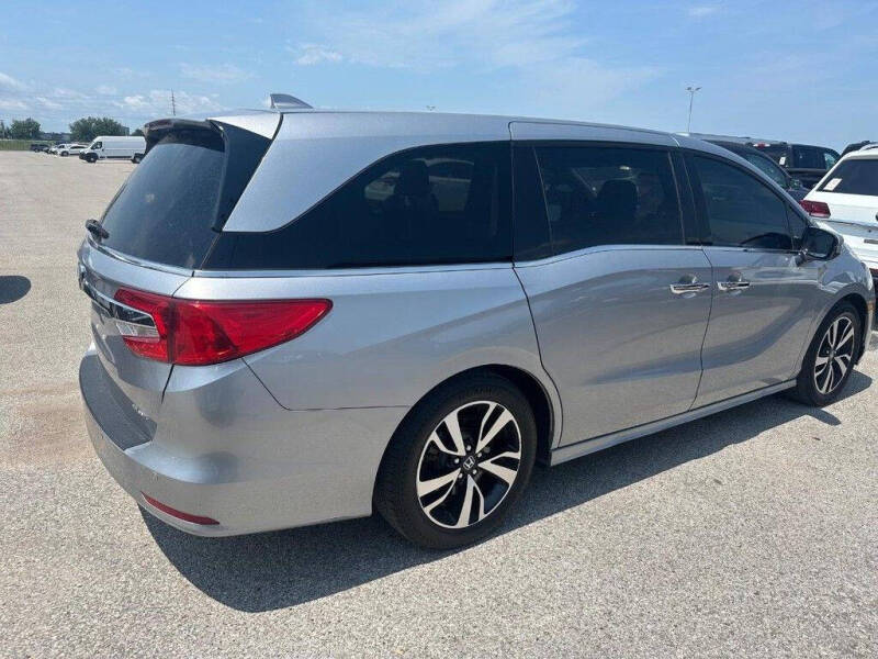 2019 Honda Odyssey Elite