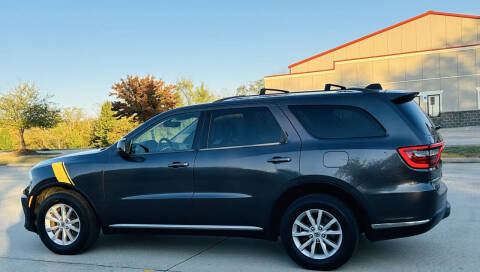 2021 Dodge Durango SXT Plus