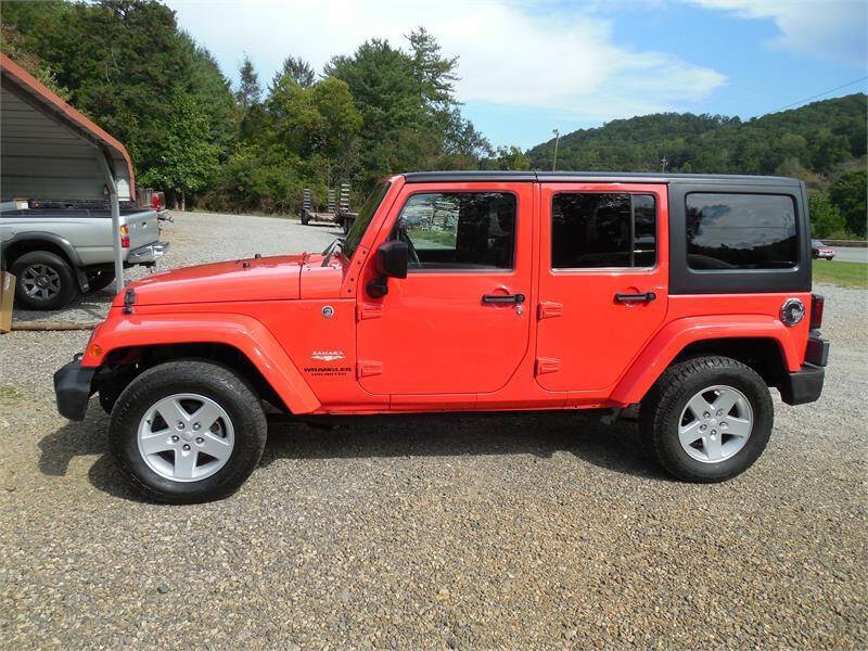 2013 Jeep Wrangler Unlimited