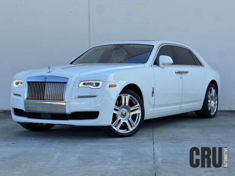 2015 Rolls-Royce Ghost for sale at S&A Automotive Corp DBA CRU in Houston TX