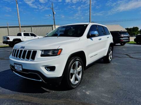 2014 Jeep Grand Cherokee for sale at PREMIER AUTO SALES in Carthage MO