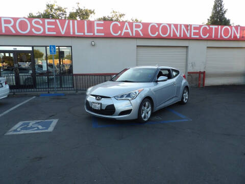 2015 Hyundai Veloster for sale at ROSEVILLE CAR CONNECTION in Roseville CA