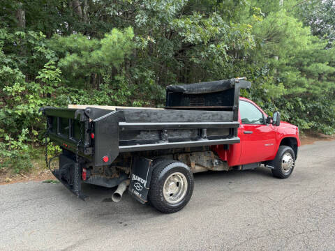 2011 GMC Sierra 3500HD CC Work Truck