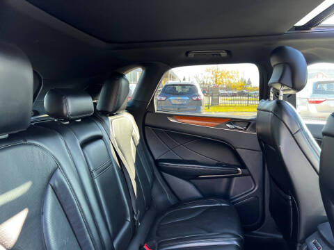 2016 Lincoln MKC Reserve