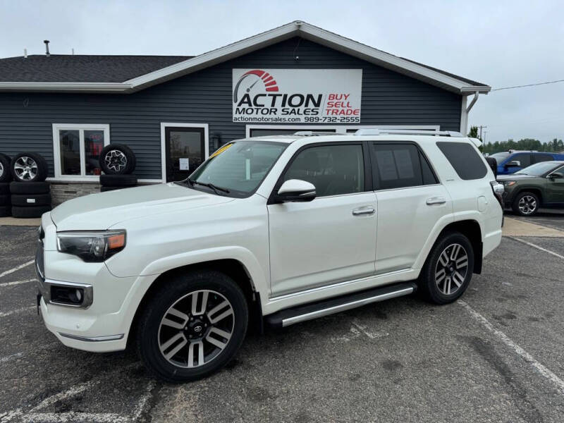 2015 Toyota 4Runner for sale at Action Motor Sales in Gaylord MI