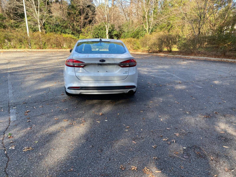 2017 Ford Fusion SE