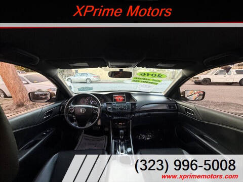 2016 Honda Accord Sport