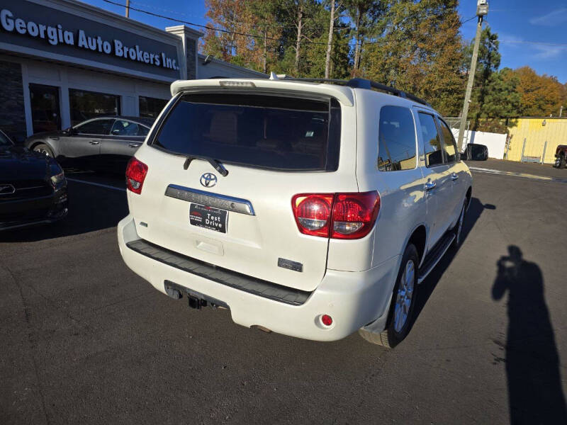 2015 Toyota Sequoia Platinum