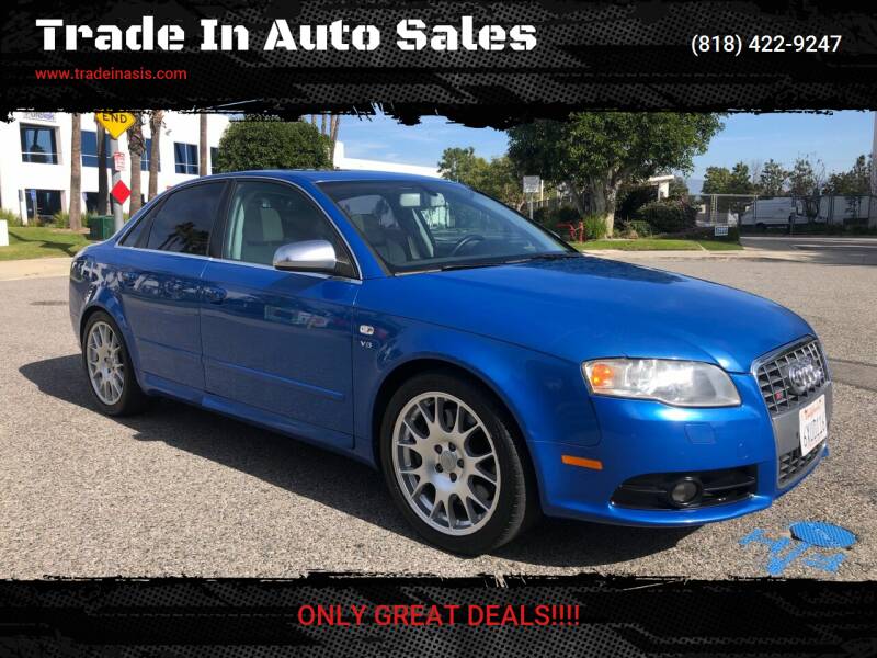 2006 Audi S4 for sale at Trade In Auto Sales in Van Nuys CA