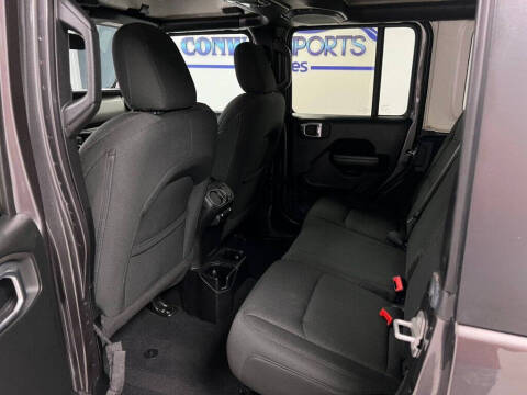 2020 Jeep Wrangler Unlimited Sport S