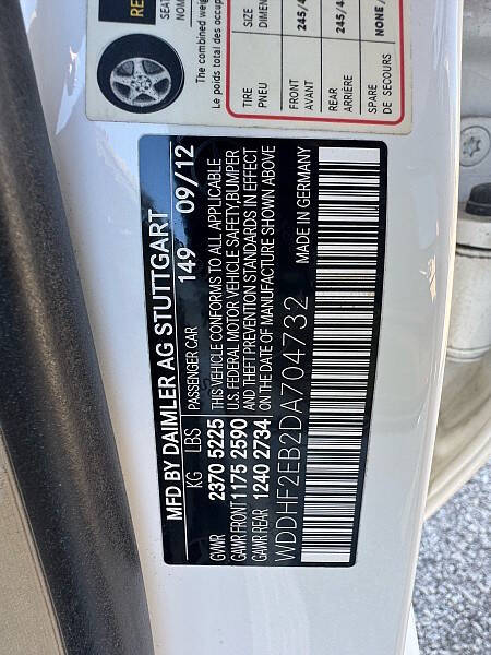 2013 Mercedes-Benz E-Class