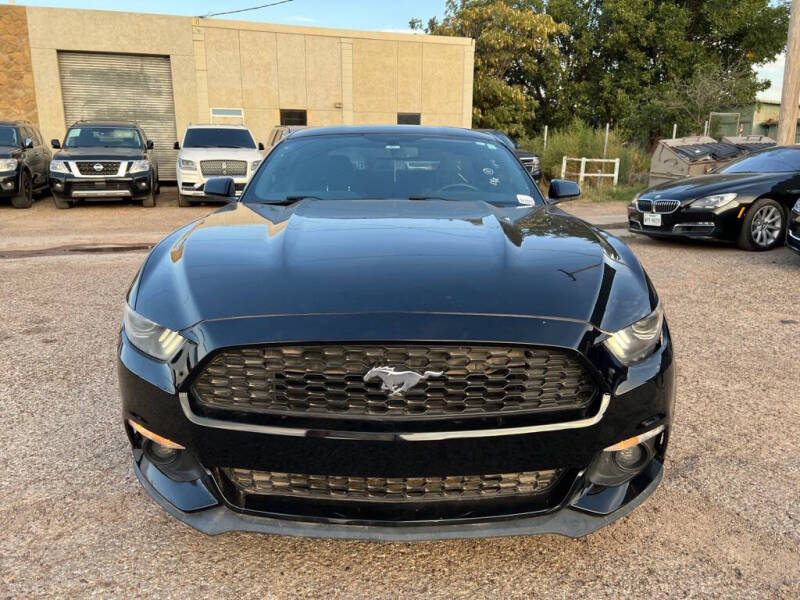 2017 Ford Mustang EcoBoost