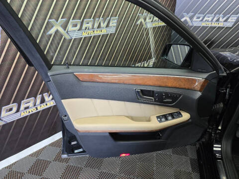 2012 Mercedes-Benz E-Class E 350 Luxury 4MATIC