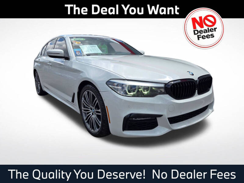2019 BMW 5 Series 530e iPerformance
