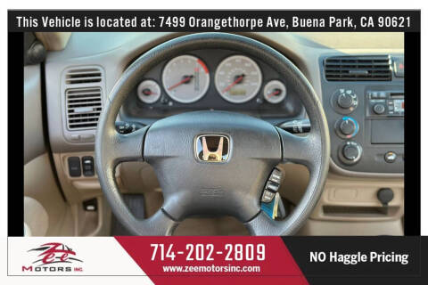 2001 Honda Civic EX