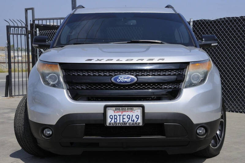 2013 Ford Explorer Sport