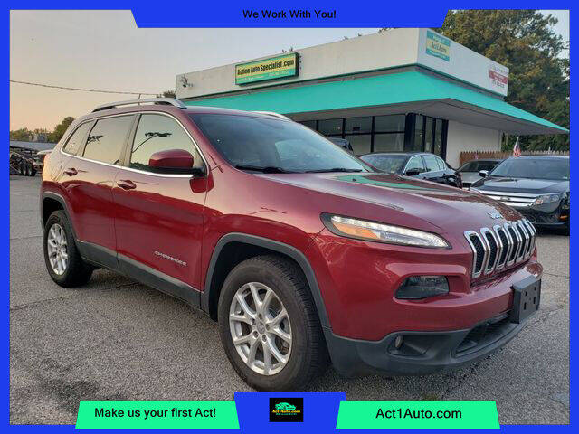 2017 Jeep Cherokee for sale at Action Auto Specialist in Norfolk VA