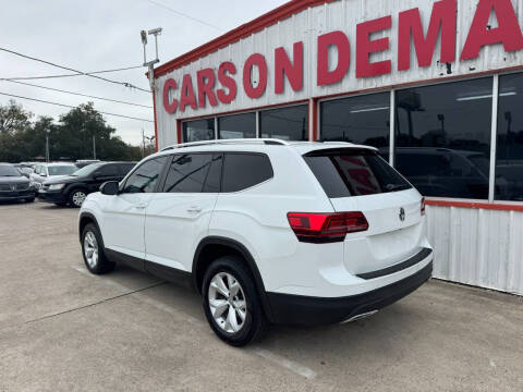 2019 Volkswagen Atlas SE