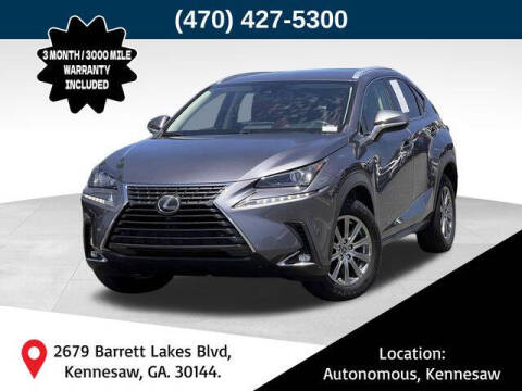 2020 Lexus NX 300