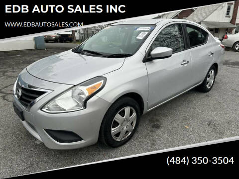 2017 Nissan Versa for sale at FABIO AUTO SALES INC in Archbald PA