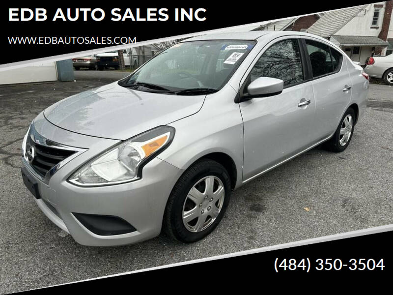 2017 Nissan Versa for sale at FABIO AUTO SALES INC in Archbald PA