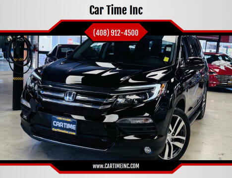 2016 Honda Pilot Elite