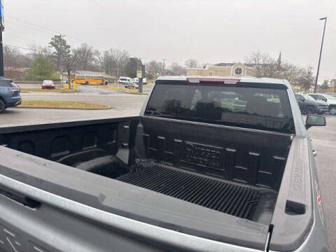 2025 Chevrolet Silverado 1500