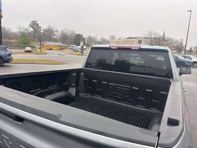 2025 Chevrolet Silverado 1500