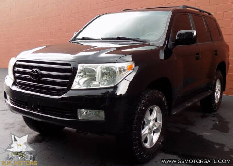 2010 Toyota Land Cruiser for sale at S.S. Motors LLC in Dallas GA