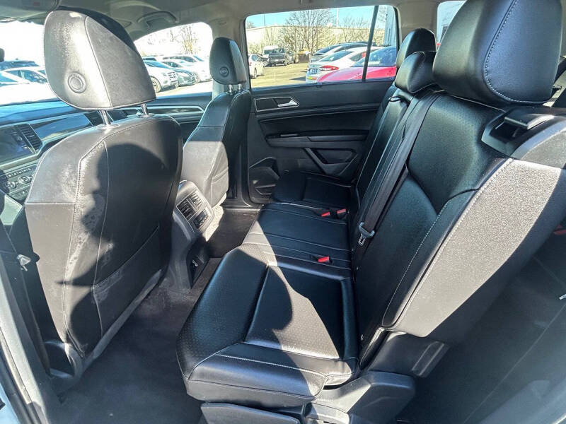 2018 Volkswagen Atlas V6 SE 4Motion