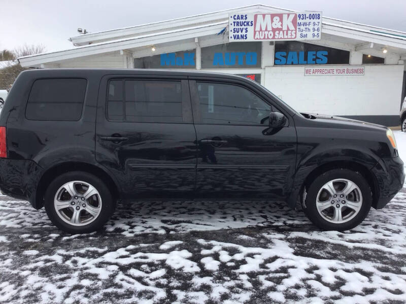 2014 Honda Pilot EX-L's photo