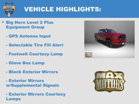 2026 RAM 2500 Big Horn