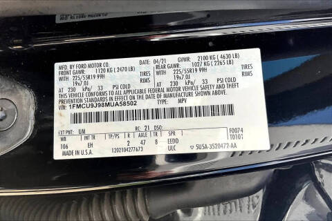 2021 Ford Escape Titanium