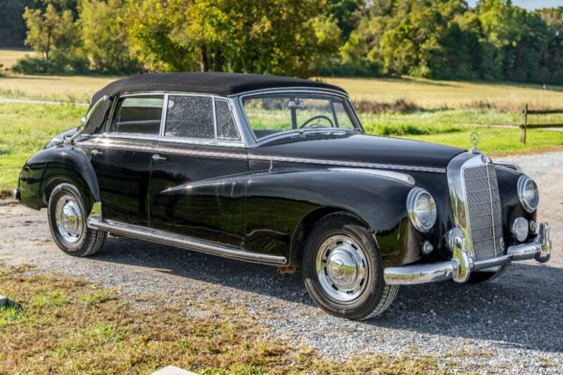 1953 Mercedes-Benz 300-Class for sale at Gullwing Motor Cars Inc in Astoria NY