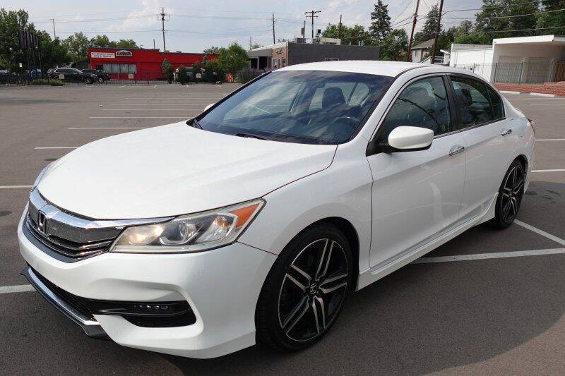 2016 Honda Accord Sport