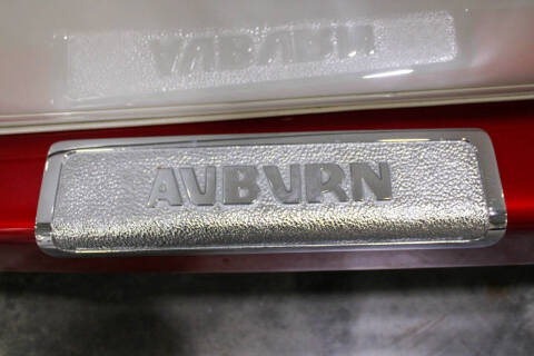 1936 Auburn Speedster