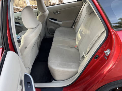 2012 Toyota Prius Two