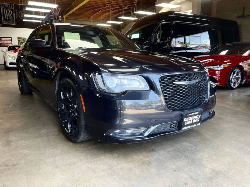 2018 Chrysler 300 S