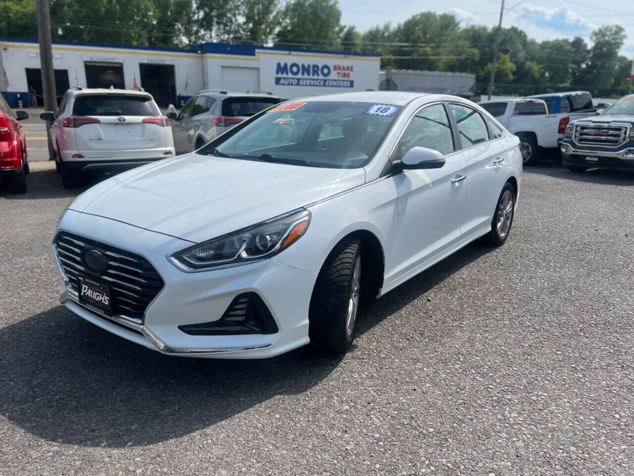 2018 Hyundai SONATA for sale at Paugh s Auto Sales in Binghamton, NY