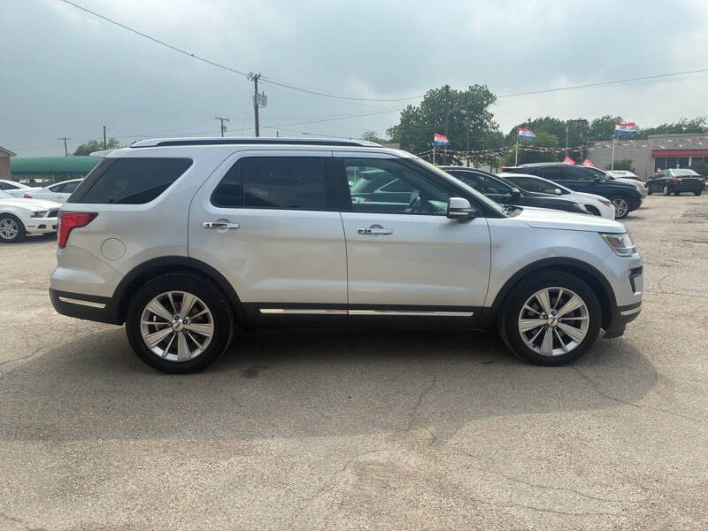 2019 Ford Explorer Limited