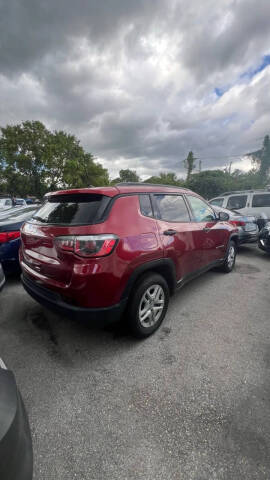 2018 Jeep Compass Sport