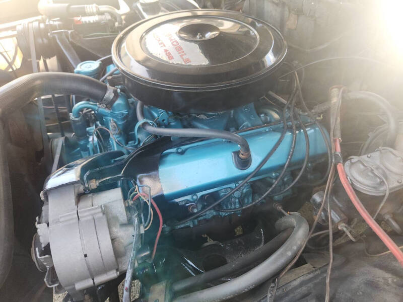 1970 Oldsmobile Ninety-Eight