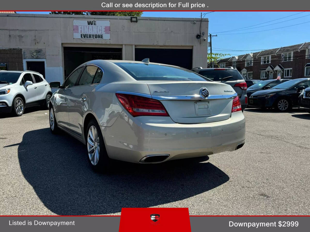 2015 Buick LaCrosse for sale at American Auto Bristol Inc in Bristol, PA