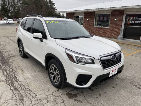 2020 Subaru Forester Premium