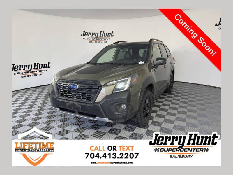 2022 Subaru Forester Wilderness