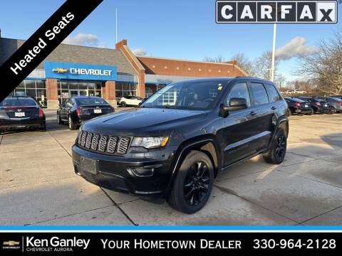 2018 Jeep Grand Cherokee for sale at Ganley Chevy of Aurora in Aurora OH