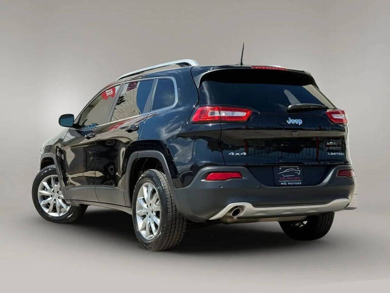 2018 Jeep Cherokee Limited