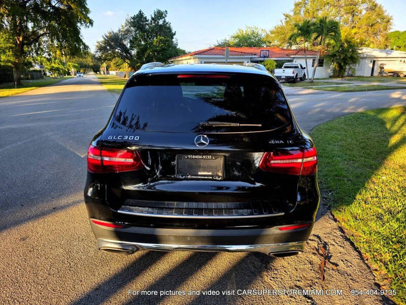 2017 Mercedes-Benz GLC GLC 300 4MATIC