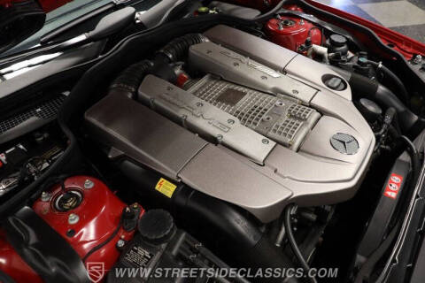 2004 Mercedes-Benz SL-Class SL 55 AMG