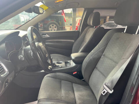 2018 Dodge Durango SXT